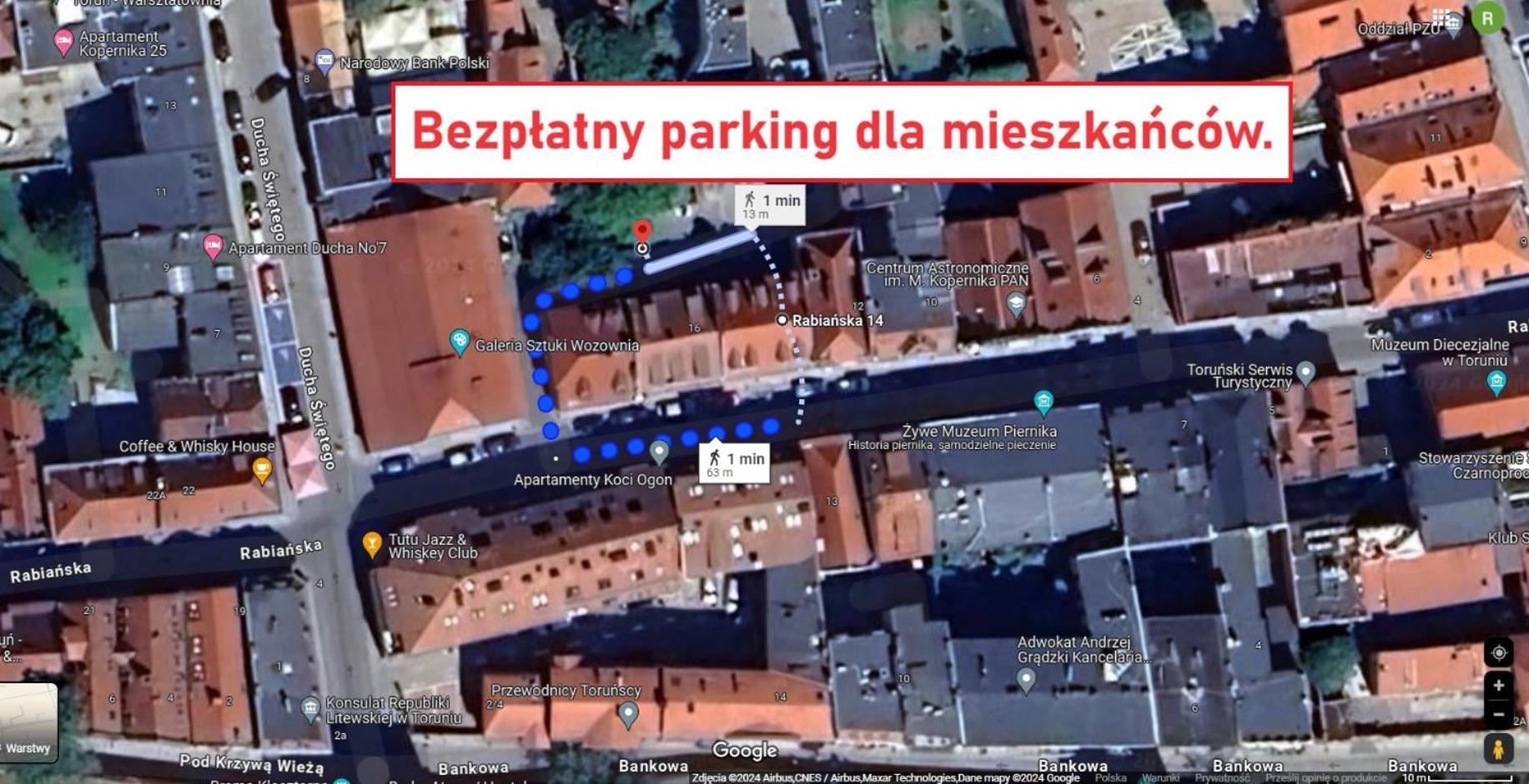 Apartament Rabianska 14 Stary Toruń Exteriér fotografie